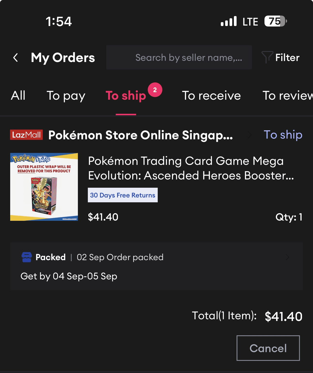 Mega Evolution: Ascended Heroes Booster Bundle